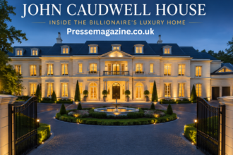 john caudwell house