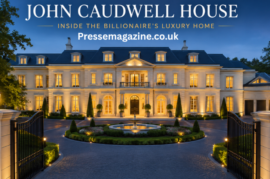 john caudwell house