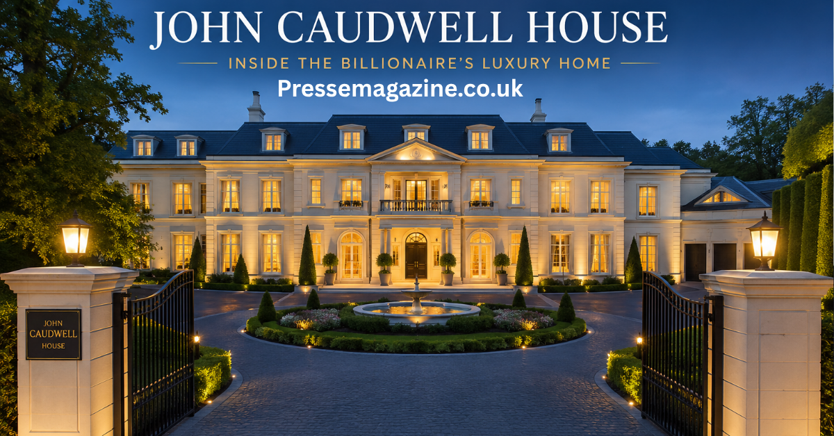 john caudwell house