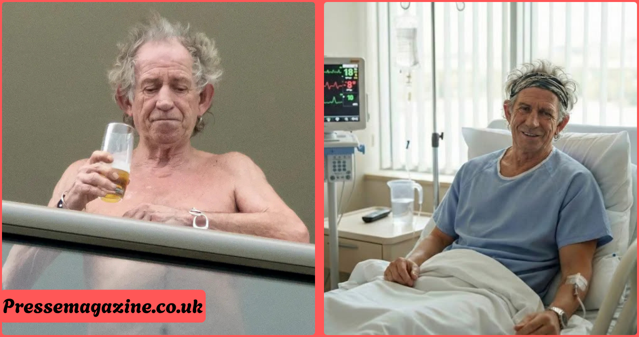 keith richards health