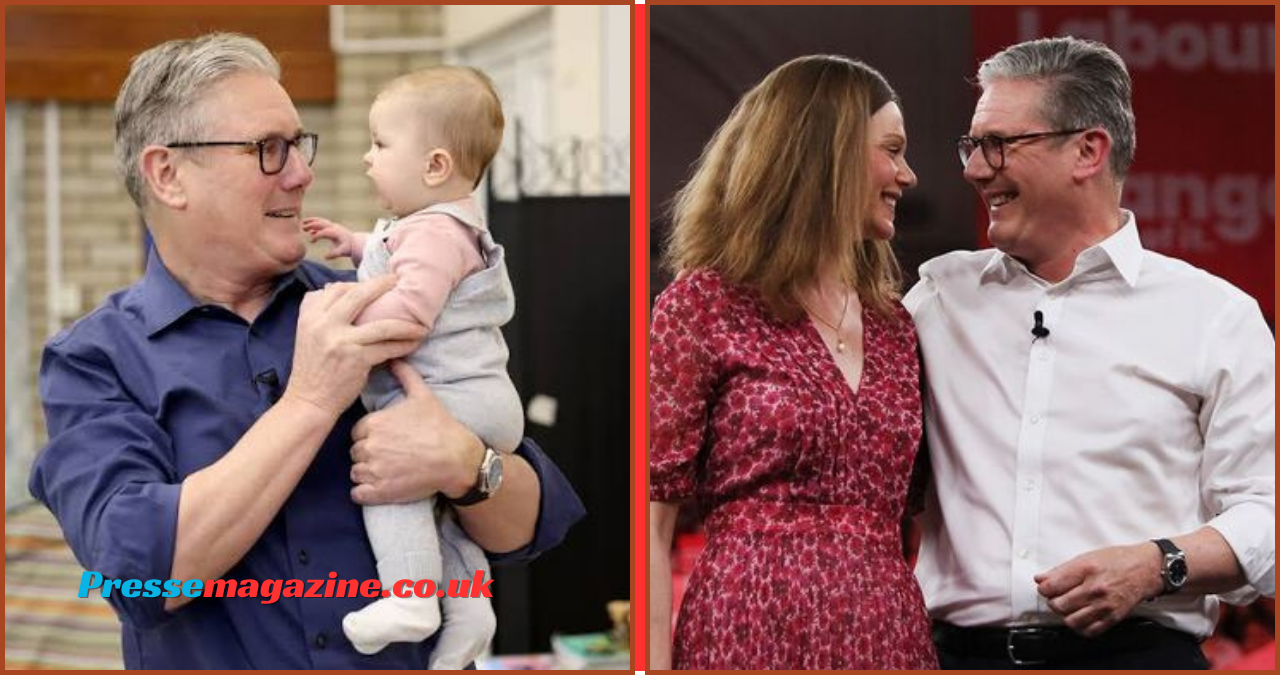 keir starmer children