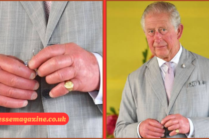 prince charles fingers