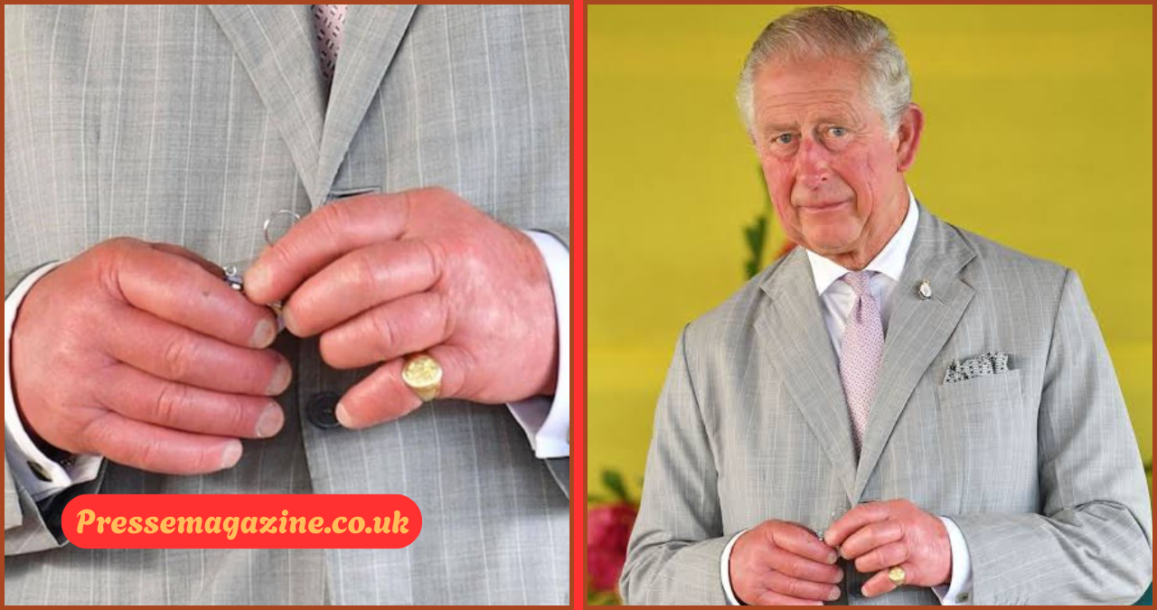 prince charles fingers