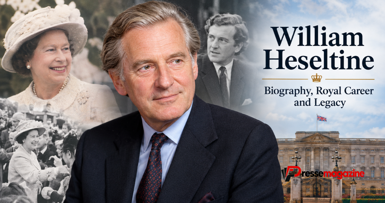 william heseltine