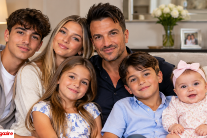 Peter Andre Children