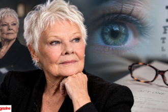 dame judi dench vision loss