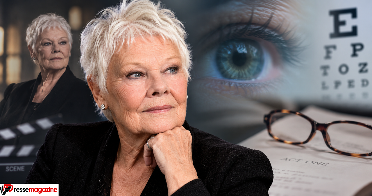 dame judi dench vision loss