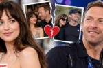 Dakota Johnson Chris Martin