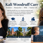 kali woodruff carr